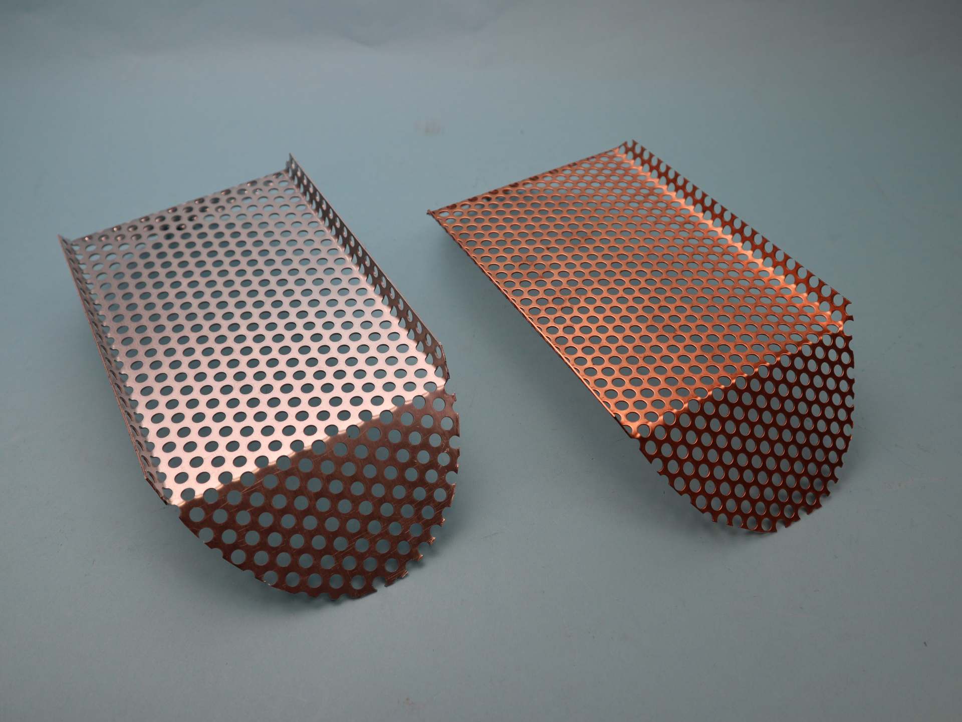 Laubfang Rinnensieb Kupfer 100mm - Laubschutz Für Dachrinnen Ablaufstutzen